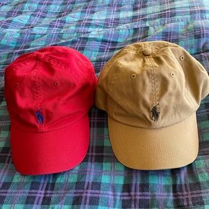 POLO HAT (TAN)!